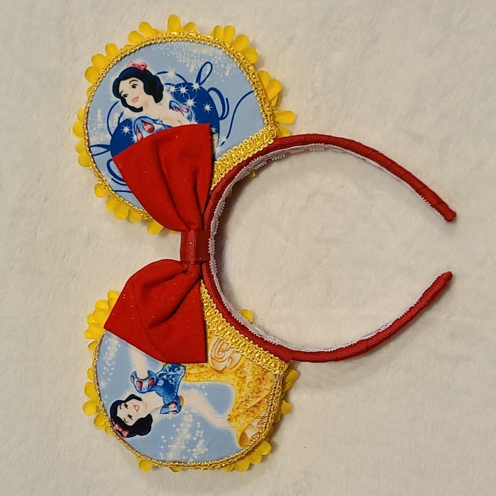 Mickey Mouse Ears, inspired by Snow White